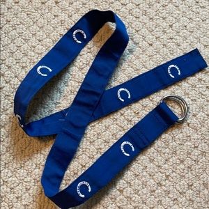 Equestrian theme belt